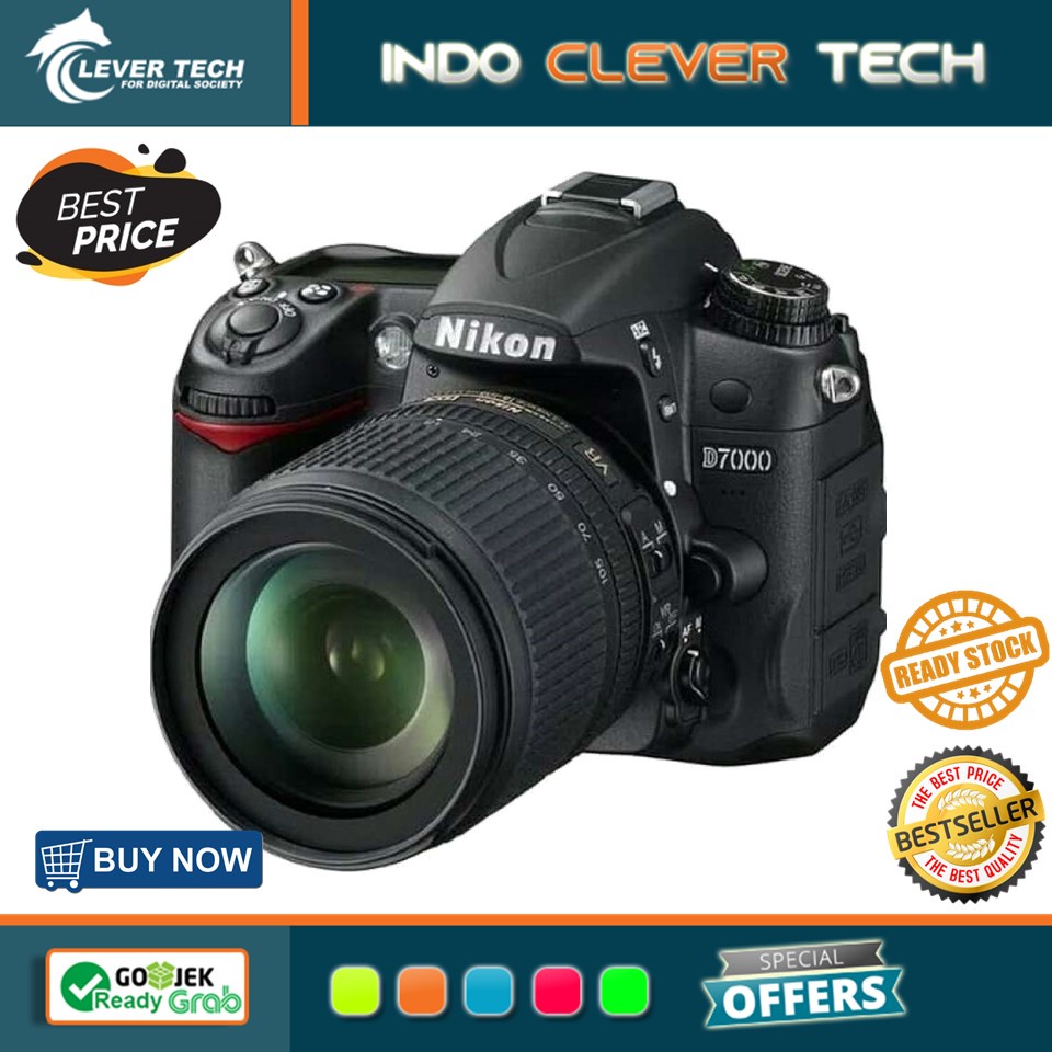 Kamera Nikon D7000 Kit 18-105MM