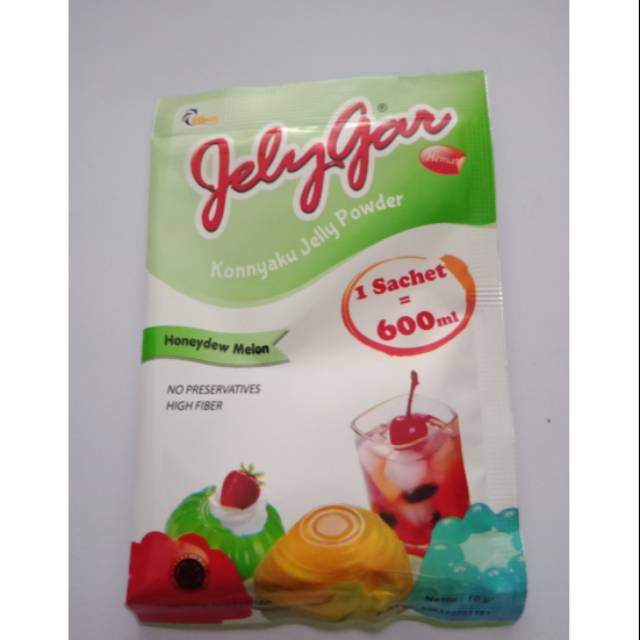 

Jelly gar honeydew melon 10gr