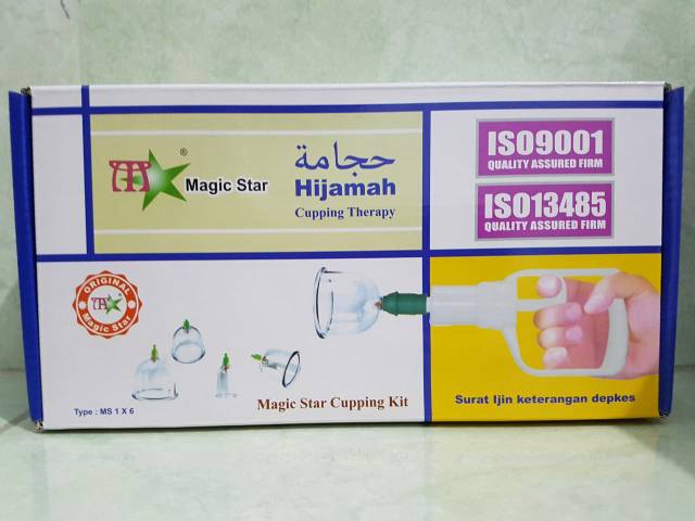 Kop angin isi 6 magic star