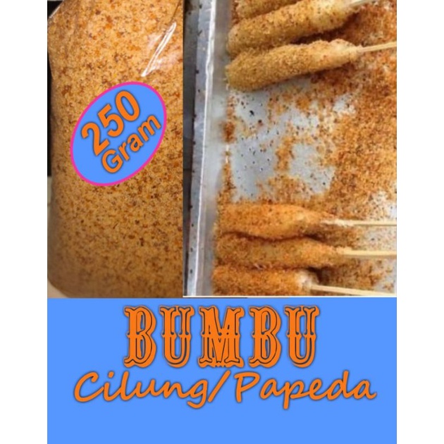 

TEPUNG BAWANG / PANIR BAWANG /BUMBU CILUNG/PAPEDA.250 GR