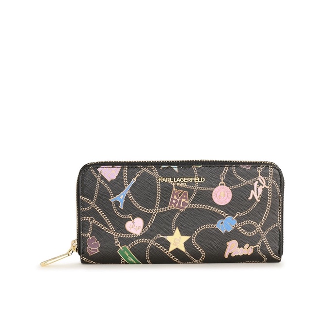 Dompet Karl Lagerfeld Maybelle zip around