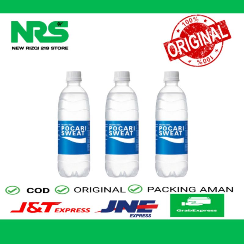 

Pocari Sweat 500ml , 350ml Kemasan Botol Plastik