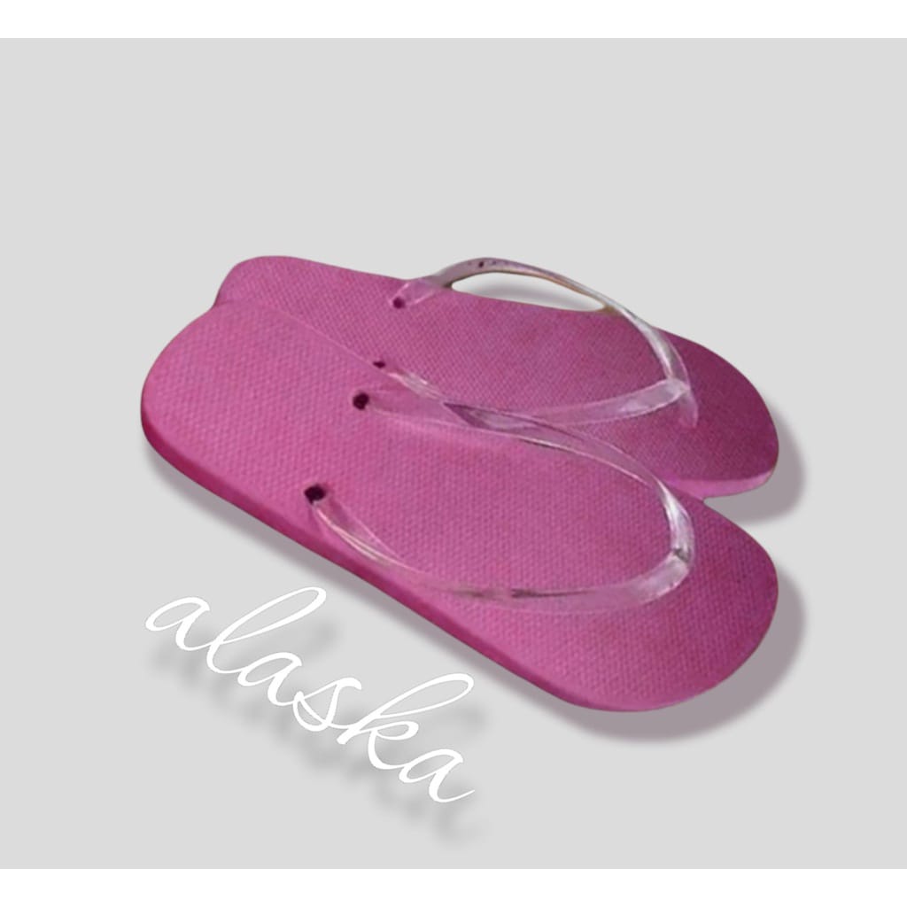 Sandal Jepit Wanita Dewasa Polos Jelly terbaru termurah