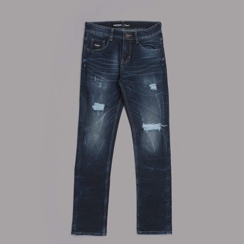 ROCKMAKER CELANA JEANS PRIA THANOS RIPPED