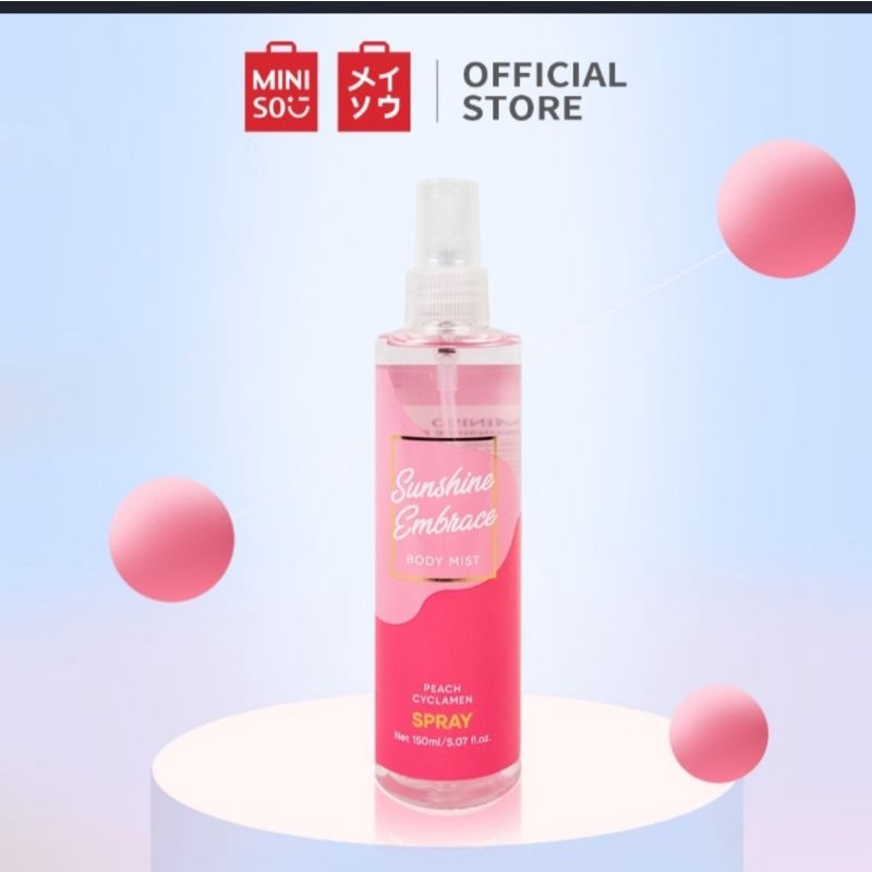 Body Mist Miniso