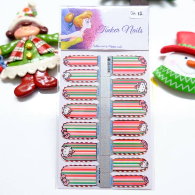 

BA-12 Hello Kitty Christmas