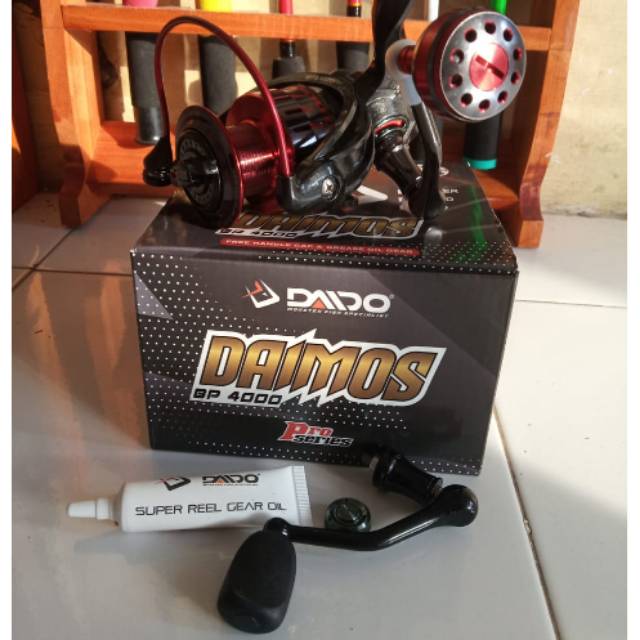 Reel Daido Daimos Pro Series 1000 2000 3000 4000 6000