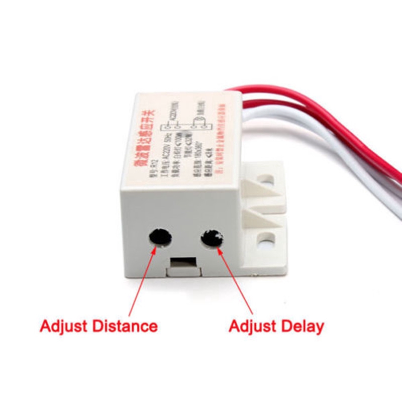 〖Factory Supplier/COD〗Detector Sensor Gerak Infrared IR 220V untuk Microwave