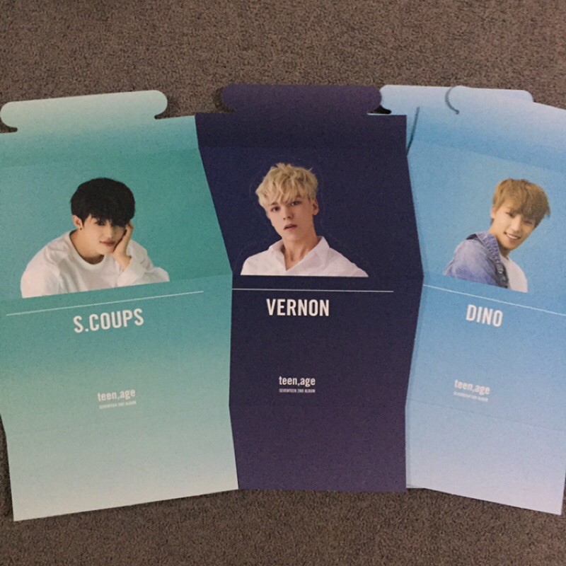 SEVENTEEN SCOUPS VERNON DINO Teenage Standee