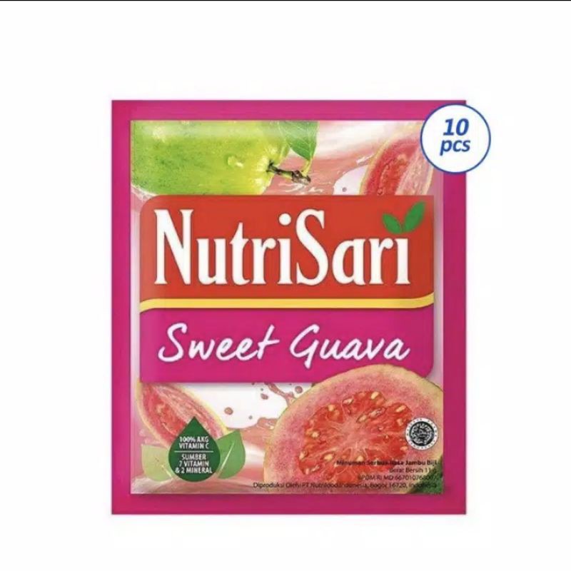 

NutriSari Sweet Guava