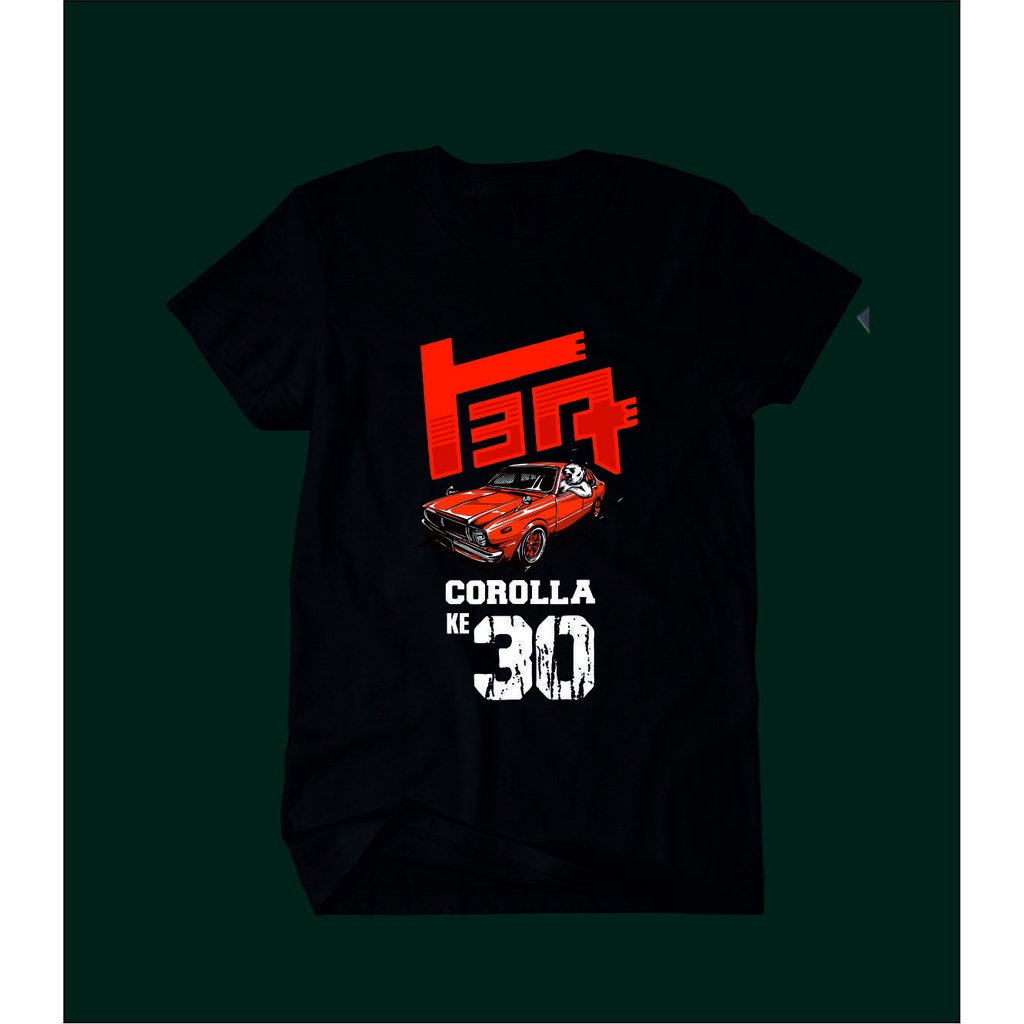 kaos corolla ke30