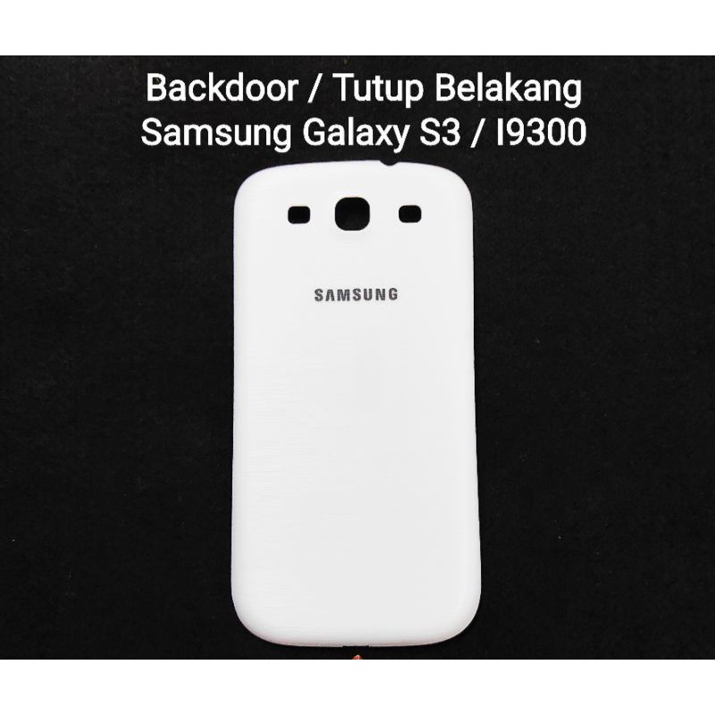 BACKDOOR SAMSUNG S3/i9300 tutup belakang