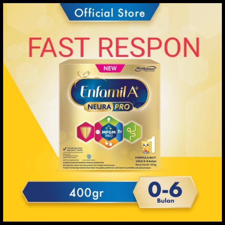 Enfamil A+ 1 Dan 2 400Gr