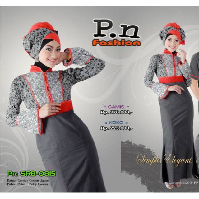 [Ankho_Shop] Preloved Gamis P.N Fashion
