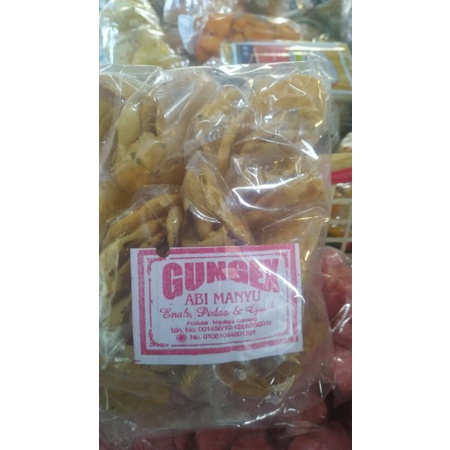 

kerupuk Aci pedas bawang