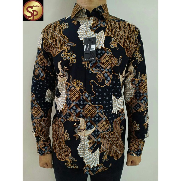 KEMEJA BATIK PRINTING LENGAN PANJANG ALISAN