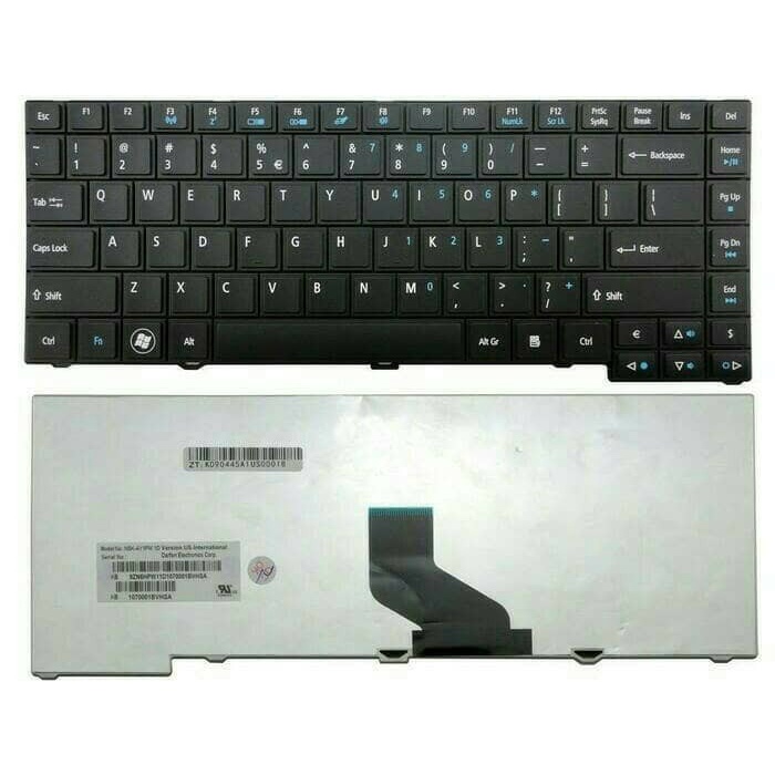 Keyboard Acer TravelMate 4740 4740G 4740Z 8372 8472 P243 - Black