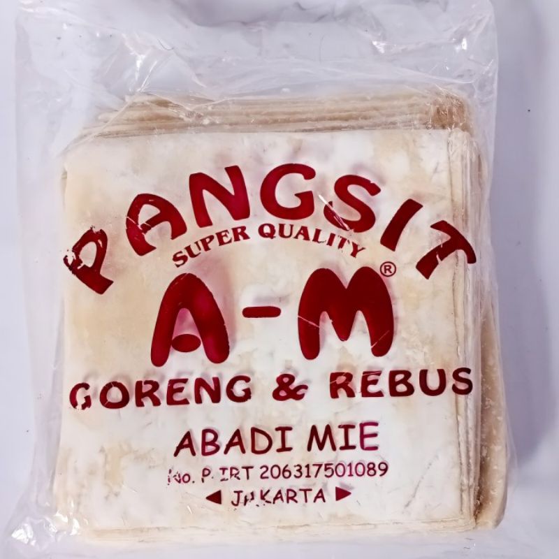 

Kulit Pangsit AM isi 50 Lembar
