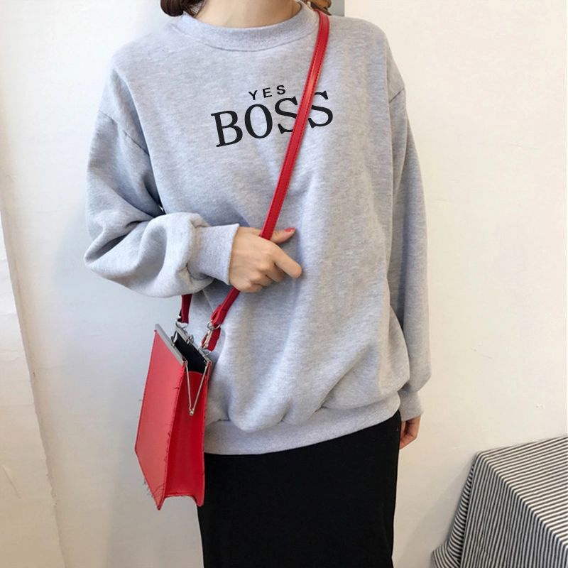 SWEATER BASIC (YES BOSS)