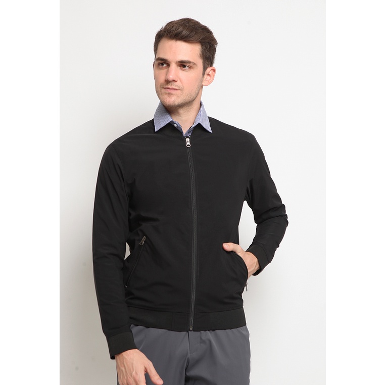 The Executive  Nylon Bomber Jacket