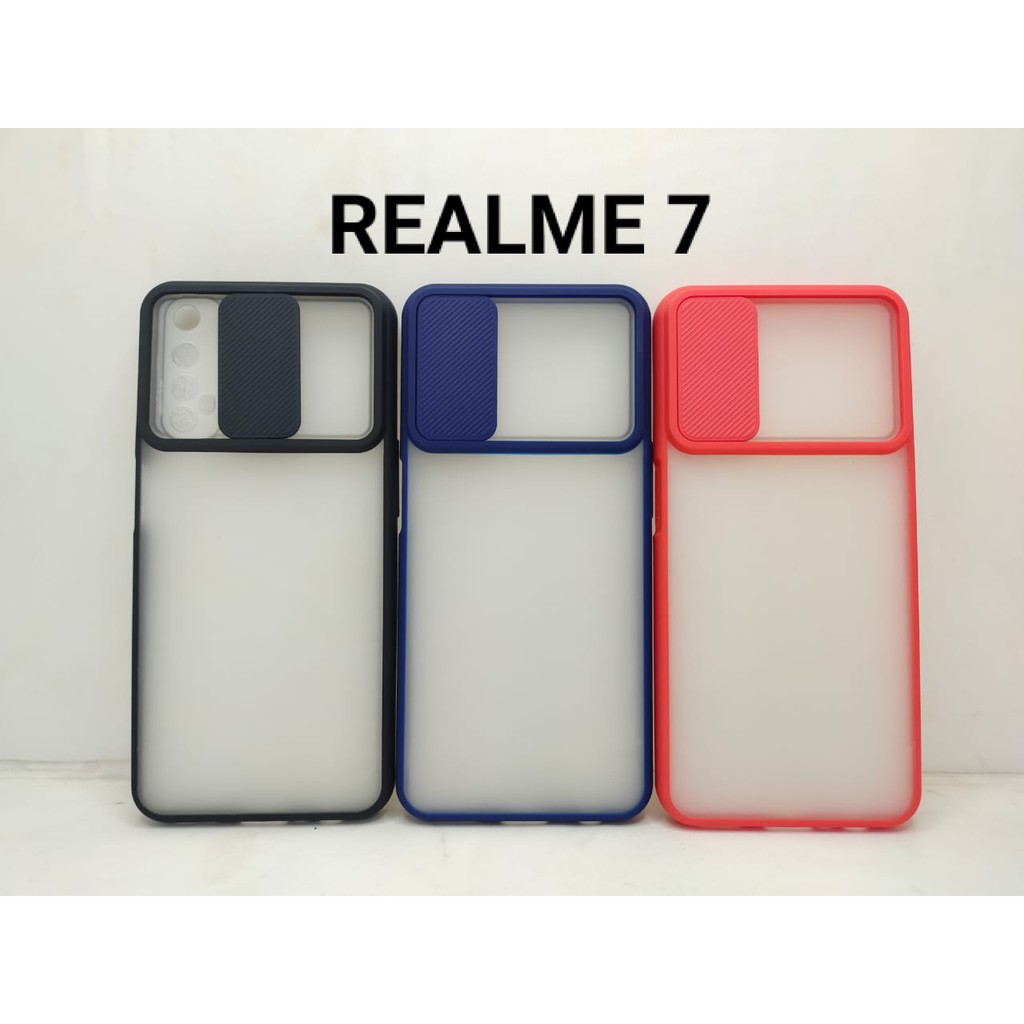 Casing SoftCase Silikon REALME 7