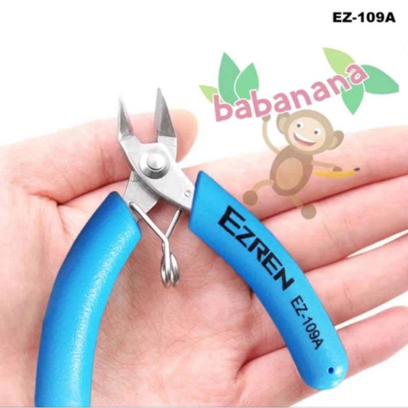 Ezren EZ-109A tang potong mini pliers tamiya gundam model kit kabel