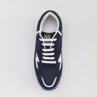 Sneakers Sepatu Sporty Pria warna Navy RDZ20 270 by Yona