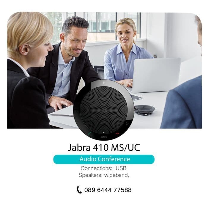 JABRA SPEAK 410 MS Original garansi RESMI