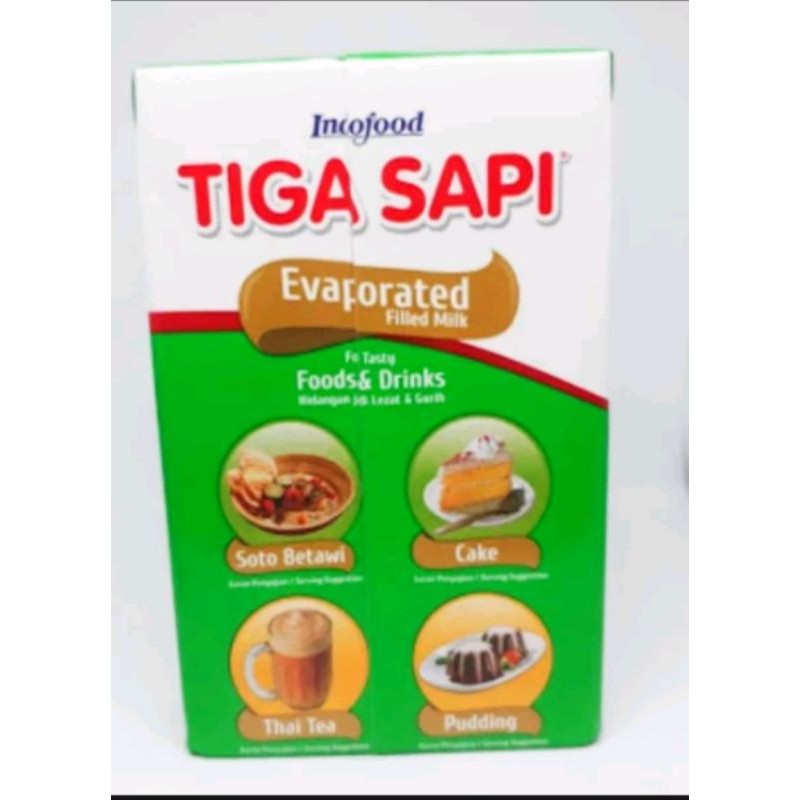 

Tiga sapi evaporated