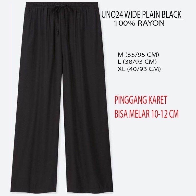 Kulot Uniqlo Panjang XL