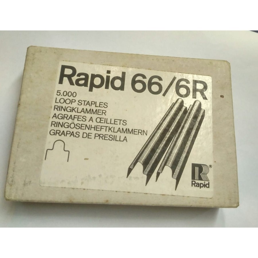 

Isi staples Rapid 66/6R