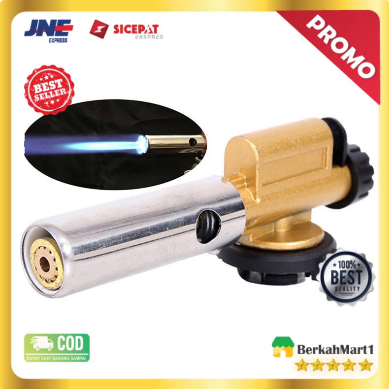 Overview of Firetric Kepala Gas Butane Jet Torch Flame Gun - TQ803