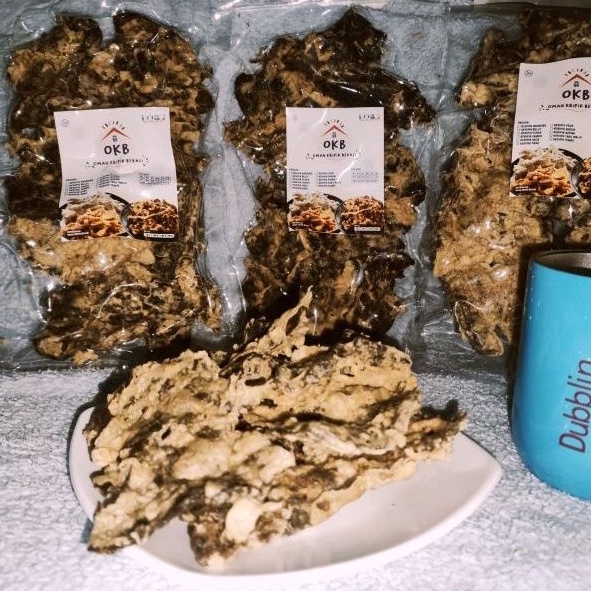 Kripik Paru Krispi 100 gram