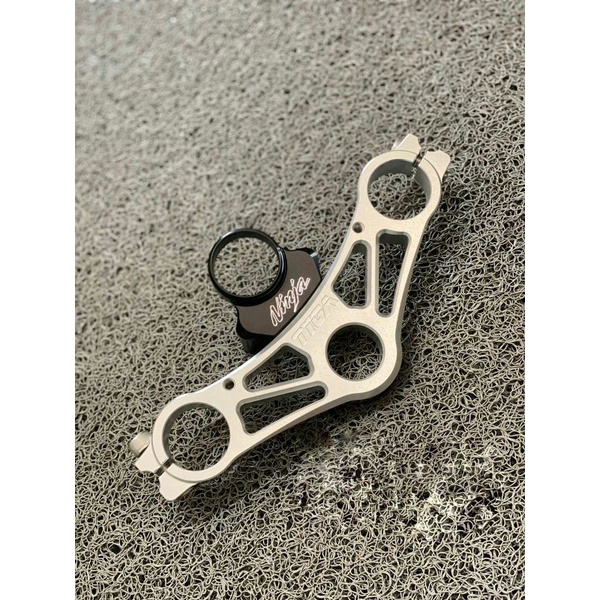 Tripleclamp Segitiga Atas TYGA Performance Ninja RR ORIGINAL