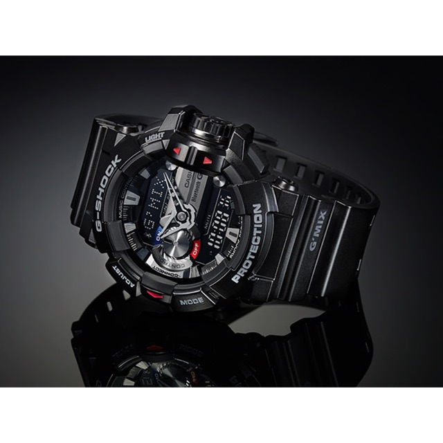 Casio G-Shock GBA-400 G'MIX WATCHES