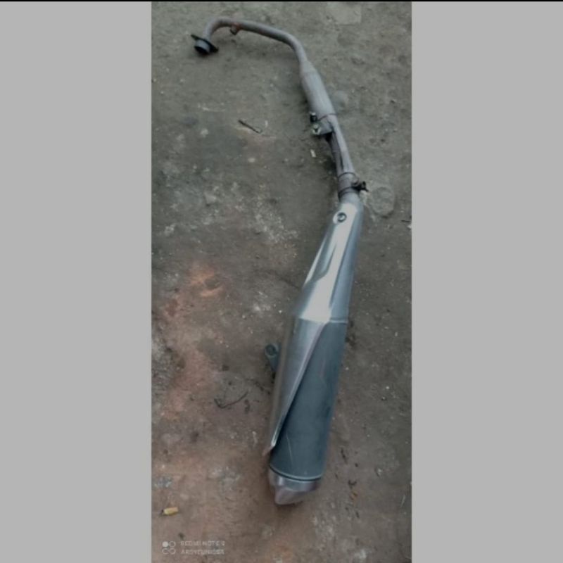Knalpot standar cbr 150 r old lama original