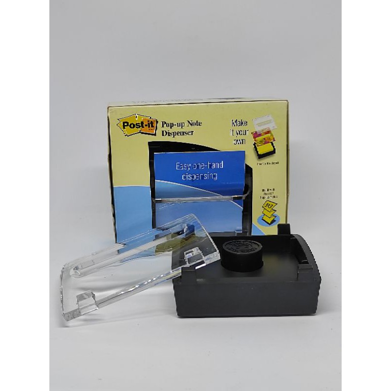 

Pop-up Note Dispenser Post-it® 3M 3 in x 3 in Black