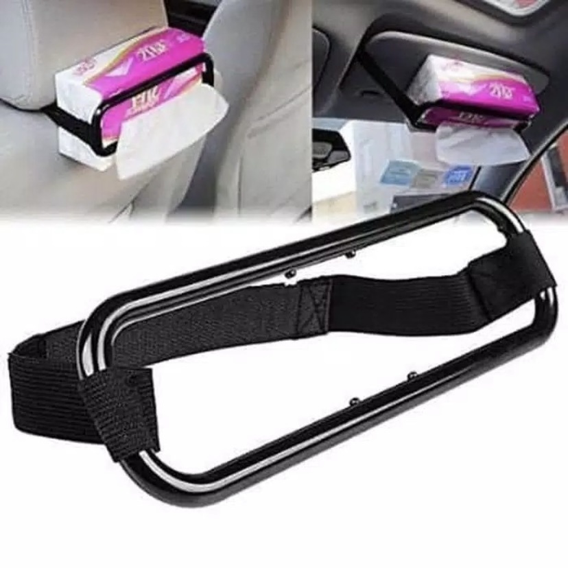 Car Tissue Holder Penjepit Tempat Tissue Mobil