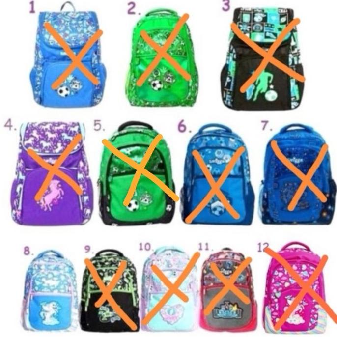 Smiggle Unicorn Backpack Limited Edition / Tas Backpack Anak Purple