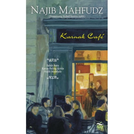 Novel Karnak Cafe - Original Segel