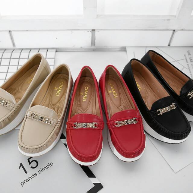 Chanel wedges 1231 (25a)