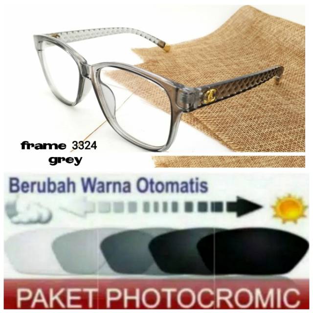 Frame Kacamata Anti UV, Kaca mata Terbaru, Kacamata Photocromic, Kaca mata Minus, Kacamata Elegant