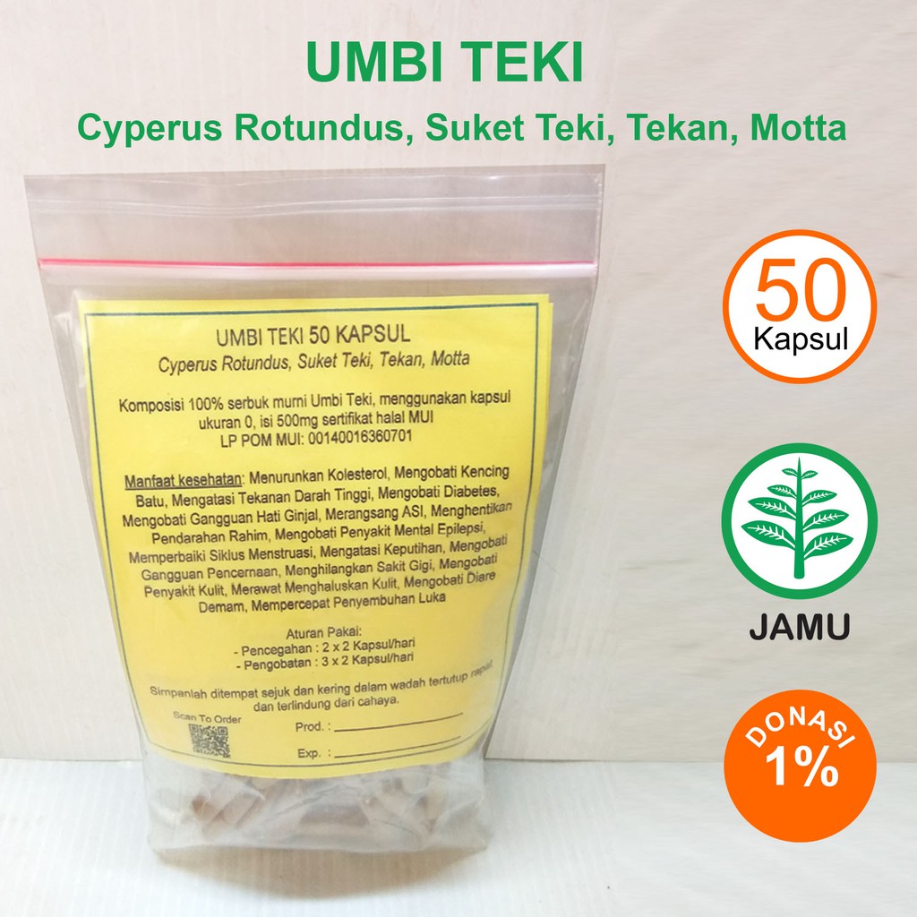 

UMBI DEWA KAPSUL Tumor Kanker Diabetes Jantung Stroke Patah Tulang Radang Tenggorokan