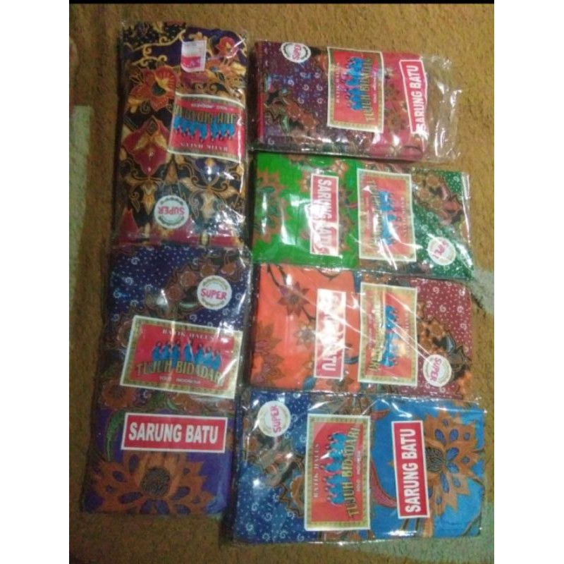 Sarung Batik Tujuh Bidadari - Kain Jarik Sarung Wanita