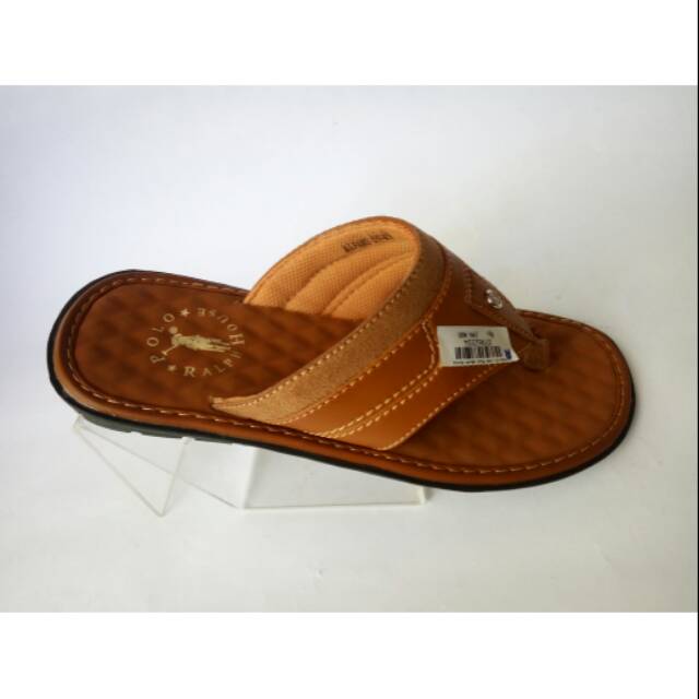 Sandal polo original.sandal kulit pria original