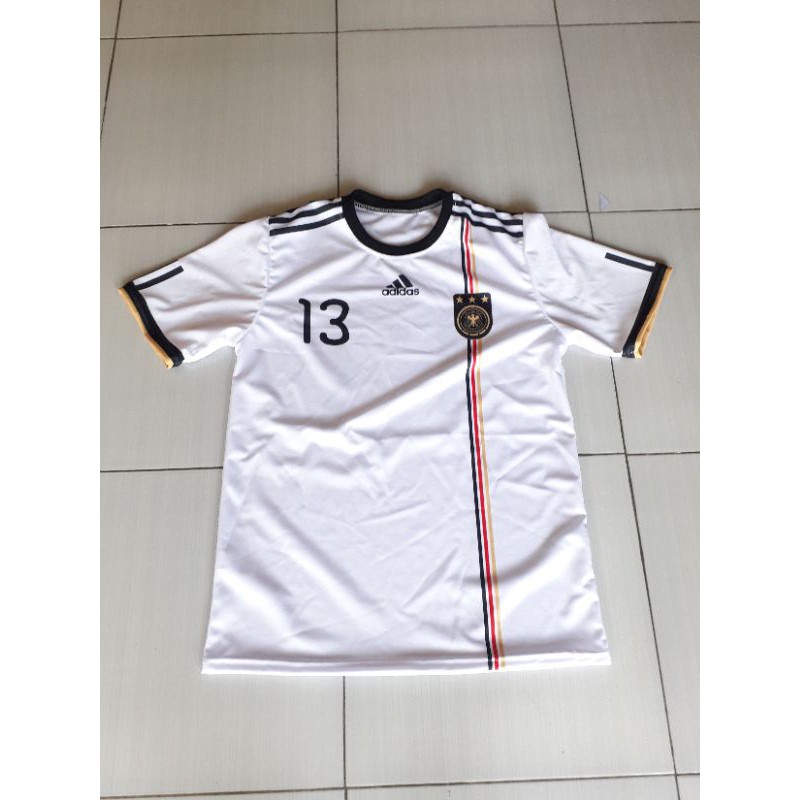 Jersey Timnas Jerman 2010 full printing
