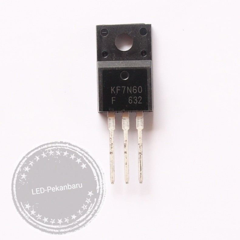 KF7N60P KF7N60F KF7N60 7N60 MOSFET N-CHANNEL TO-220