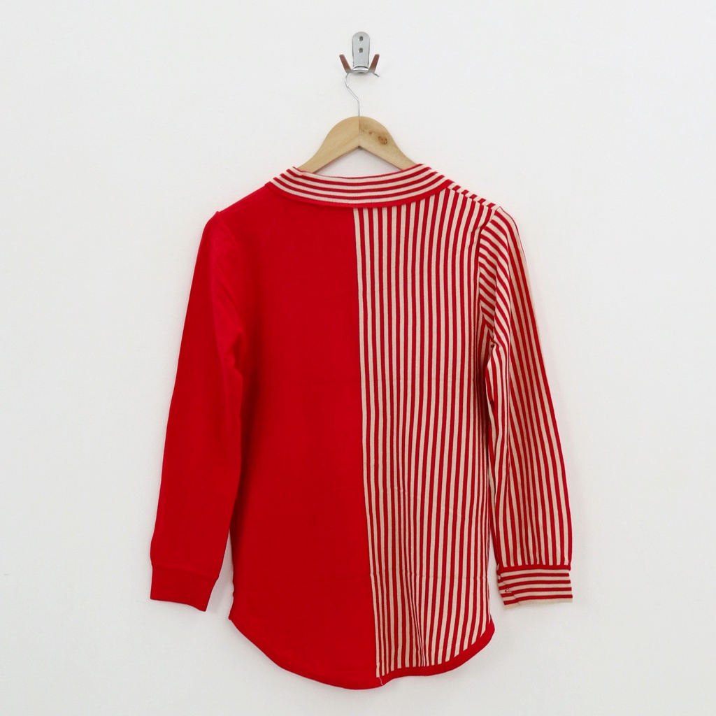 Poca knit hem top - Thejanclothes