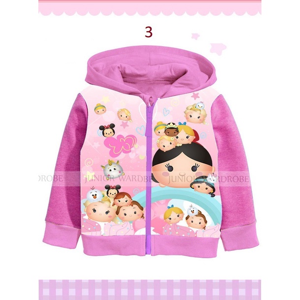 JAKET ANAK PEREMPUAN IMPORT FULLPRINT 2-4 TAHUN