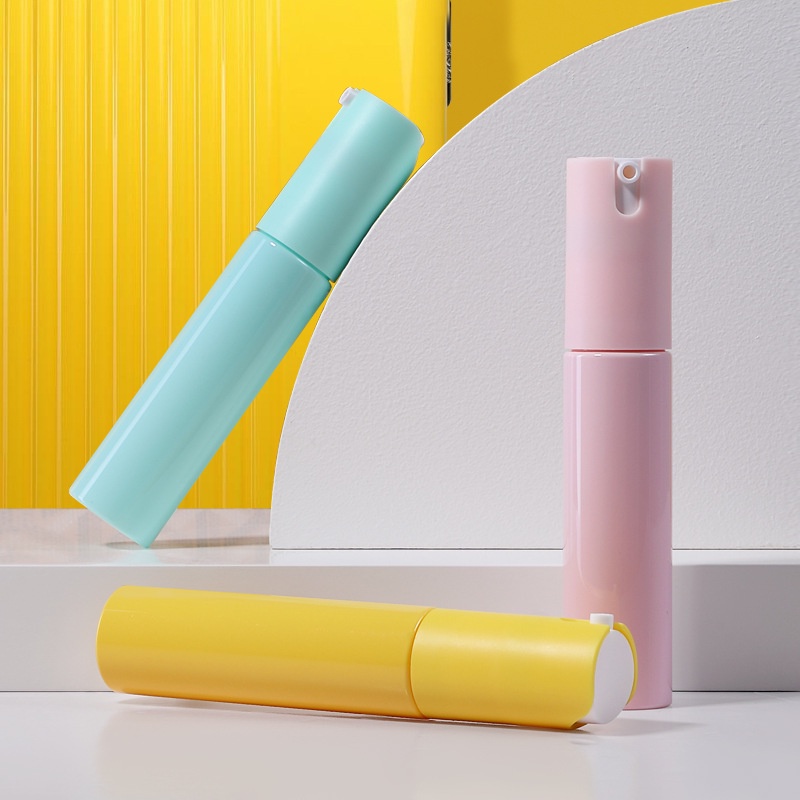1pc Botol Spray Kosmetik / Makeup / Macaron Portable Ukuran 30ml Untuk Travel